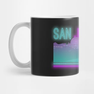 Black Mirror Netflix - San Junipero Mug